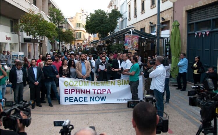  CTP Gençlik Örgütü ve EDON, ELAM’ı protesto etti