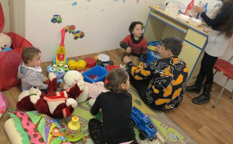  CTP Girne İlçesi’nde çocuk odası açıldı