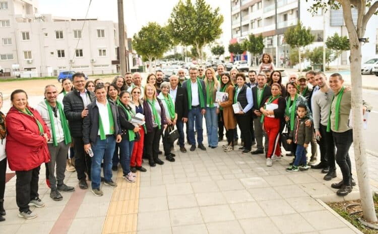  Benli: Kaliteli belediyeciliğin en güzel örneği Yenikent!