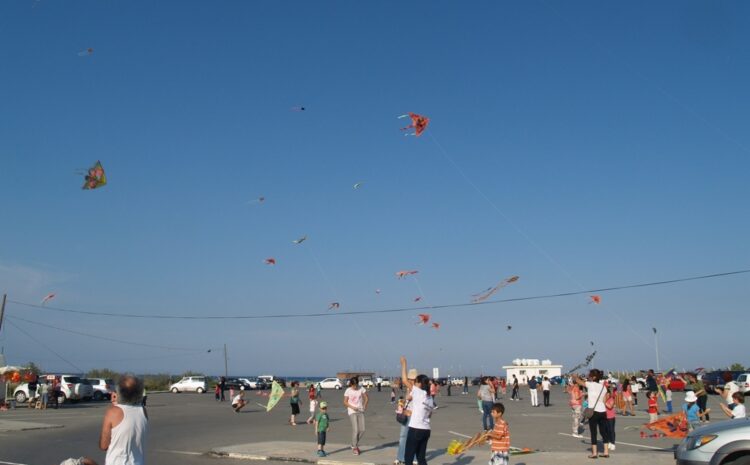  Gazimağusa 22. Çocuk Festivali’nde: Gökyüzü uçurtmalarla renklendi