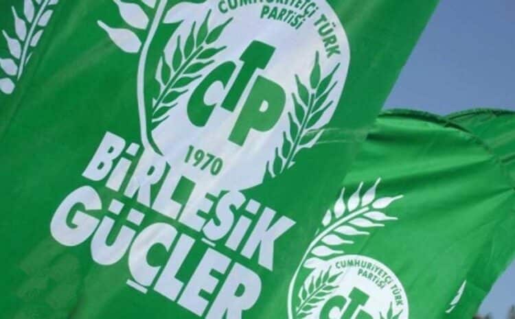  CTP Kurultayı Pazar günü gerçekleştiriliyor