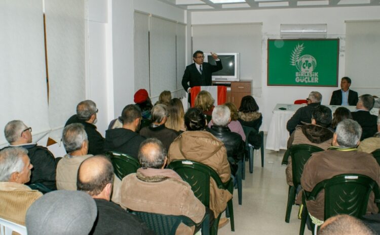  Erhürman Güzelyurt’ta: Anlaşmada siyasi eşitlik ve hukuki kesinlik istiyoruz