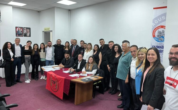  CTP Gençlik Mağusa’da örgütlülüğünü büyüttü: Yeni başkan Enver Görkey