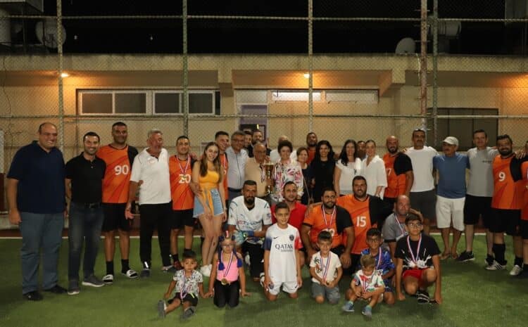  Naci Talat Halı Saha Anı Futbol Turnuvası’nın şampiyonu Baştaşlar