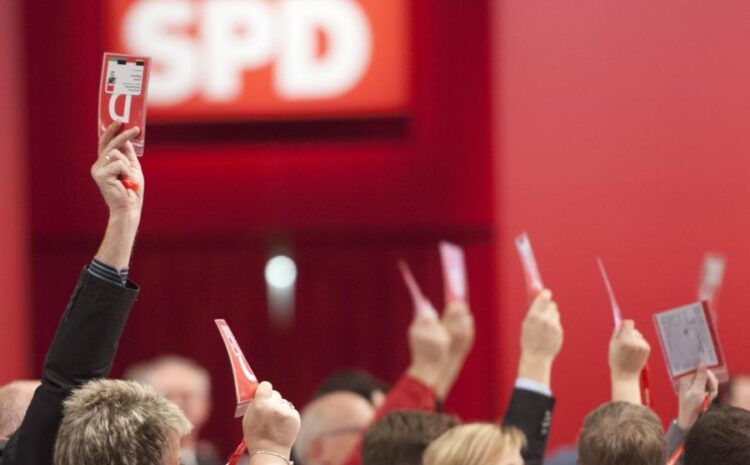  Alman SPD kurultayında dünya zirvesi: Kıbrıs’tan CTP katıldı