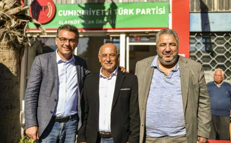  Benli, Alayköy’le tek yürek: Alayköy Belediyesi’ni açık tutacağız!