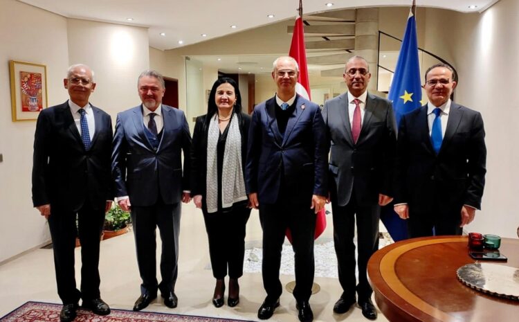  AB ile Kıbrıs Türk toplumunun ilişkilerinin artırılması Brüksel’de görüşülüyor