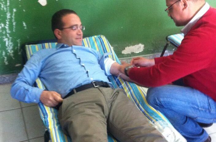  Akdoğan’da 30 ünite kan bağışlandı