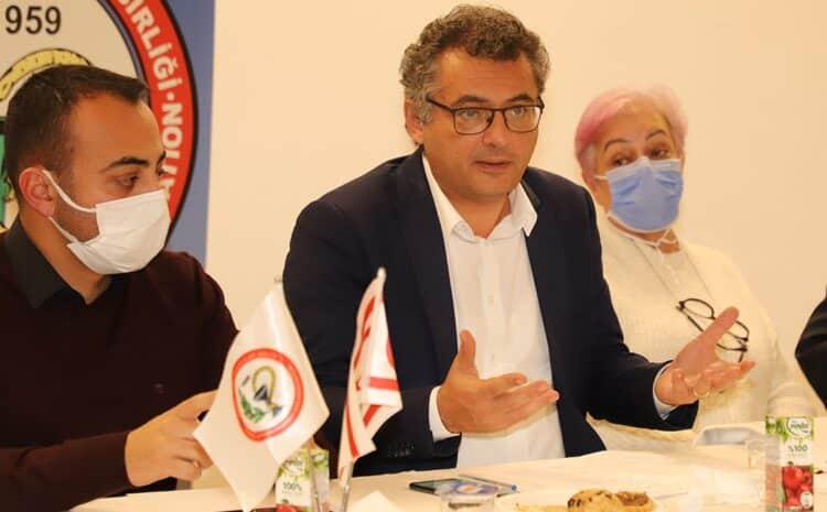  Erhürman: Sürekli Türkiye’de olan Sayın Tatar, keşke ilaç yasağını da görüşse