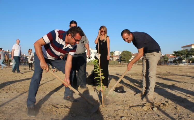  Fidanlar Akalın için yeşerecek!