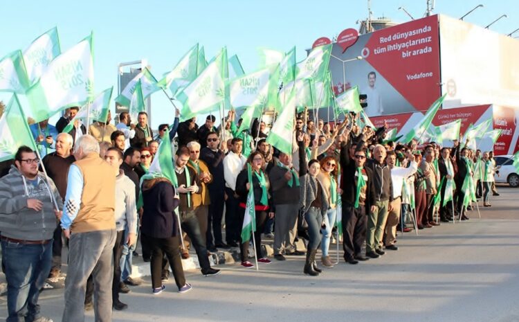  Yollar yeşile boyandı: Lefkoşa ‘Sibel çözer’ dedi!