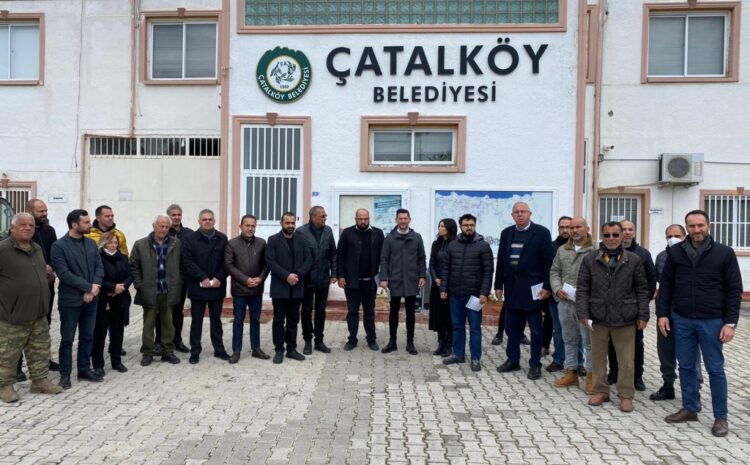 CTP Çatalköy Ocak Örgütü, belediyenin sahipsiz olmadığını vurguladı