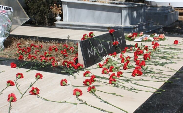  Naci Talat, 24. ölüm yıldönümünde anıldı