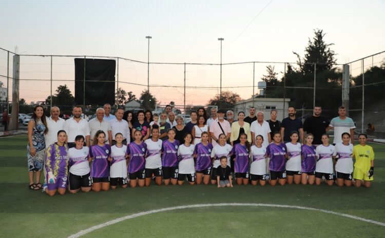  25. Geleneksel Naci Talat Halı Saha Anı Futbol Turnuvası başladı