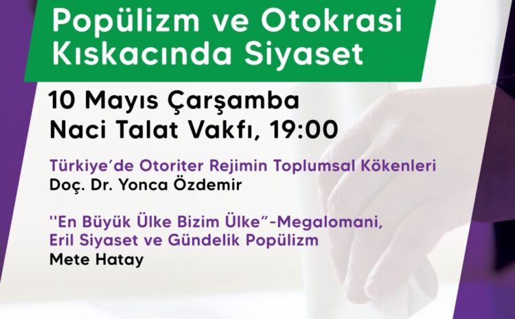  CTP Kadın Örgütü, “Popülizm ve Otokrasi Kıskacında Siyaset” başlığıyla seminer düzenliyor