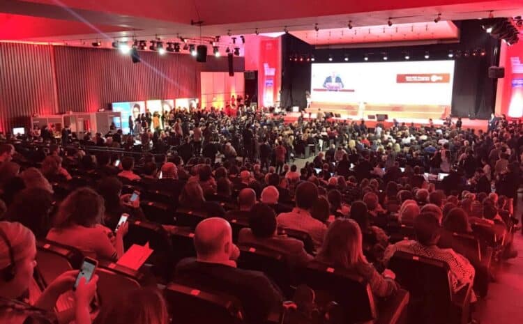  CTP PES Kongresi’ne katıldı: Sosyalistler gelişmiş Avrupa, refah bir dünya hedefliyor