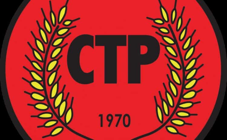  CTP’den liderlere çağrı!