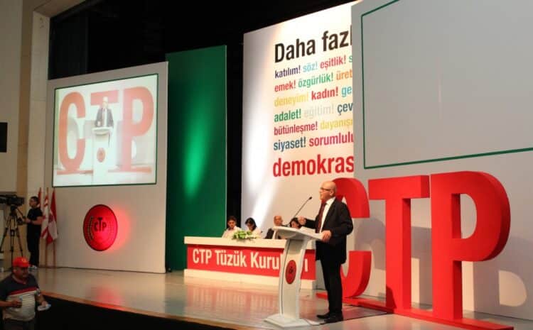  CTP’de yeni dönem: Daha fazla demokrasi, daha fazla eşitlik!