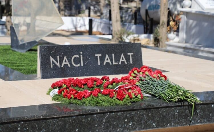  Naci Talat, ölümünün 30. yılında kabri başında anıldı
