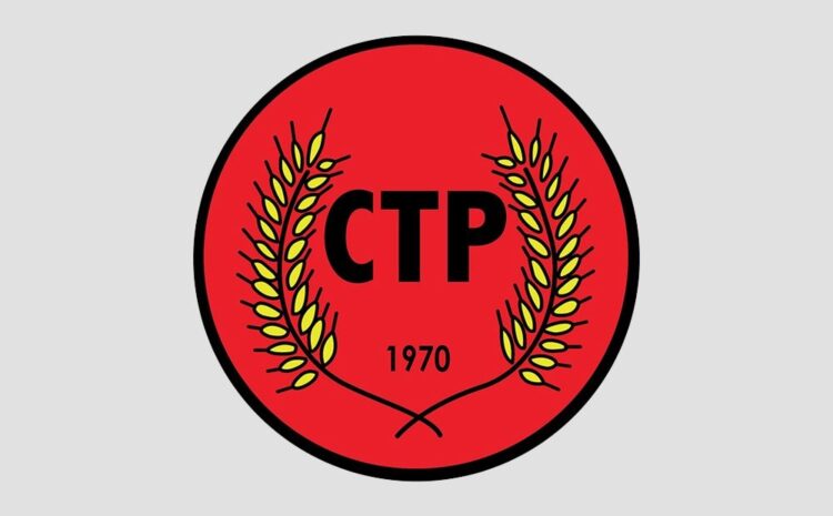  CTP: “Kriz Yönetiminin Takipçisiyiz”