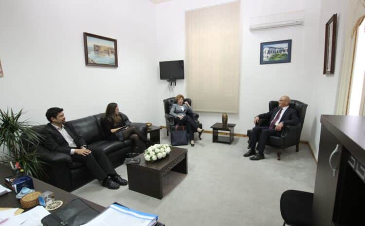 ABD Lefkoşa Büyükelçisi CTP’yi ziyaret etti