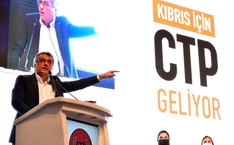  Erhürman: CTP hükümetinin büyük ortağı Kıbrıs Türk halkı olacaktır