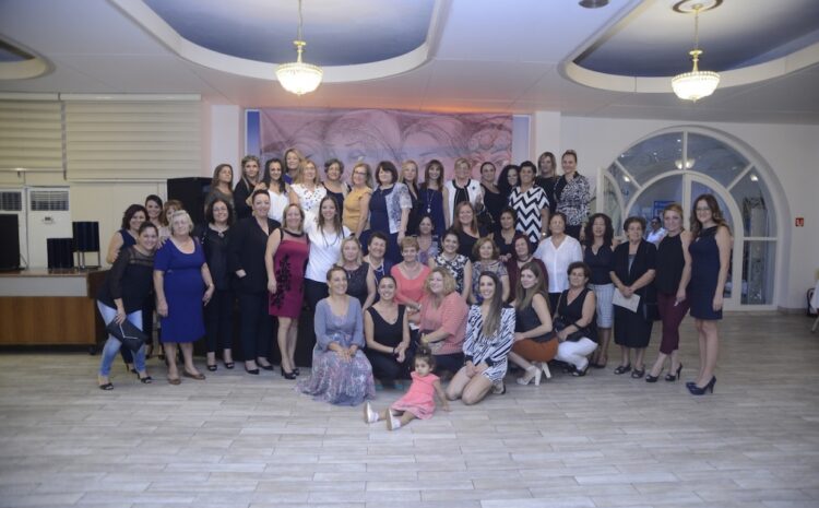  Adanın kadınları Girne’de buluştu: Kadınlar barış istiyor!