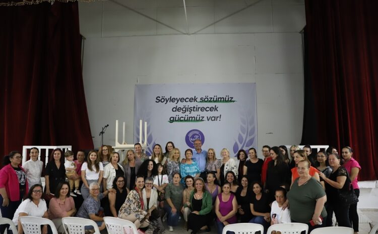  CTP Kadın Örgütü 1. Dikmen Ocak Kongresi gerçekleştirildi