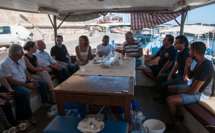  CTP Girne’de: Liman sahipsiz, balıkçılar çaresiz!
