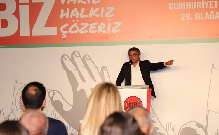  Erhürman: CTP, Kıbrıs Türk halkının var oluşunun altına mührünü vuracak, imzasını atacak!