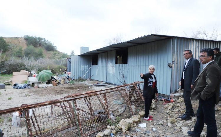 CTP, selden etkilenen Geçitköy bölgesindeki yurttaşları ziyaret etti