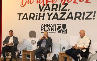 Annan Planı Referandumu’nun 20’nci yılı etkinlikleri Mağusa’daki panelle başladı