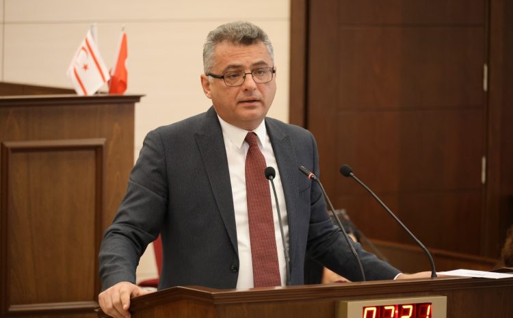  CTP Genel Başkanı Tufan Erhürman Ankara’da…