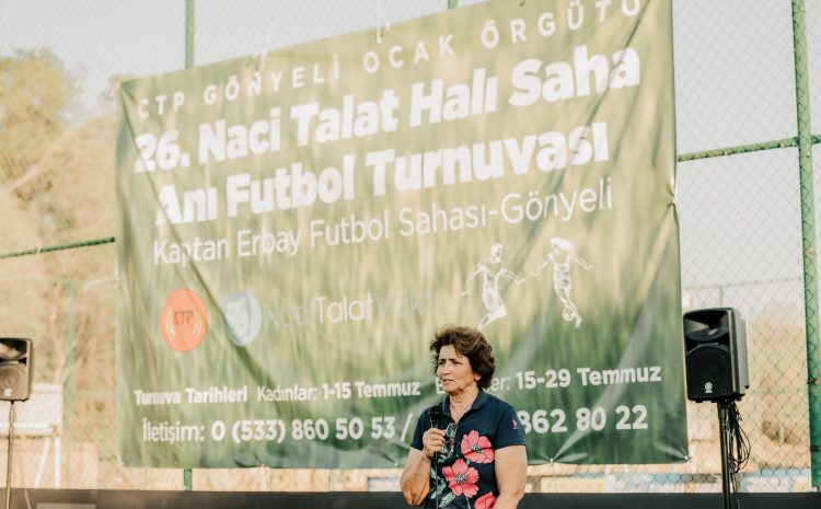  26’ncı Naci Talat Halı Saha Futbol Anı Turnuvası Erkekler Kategorisi bu akşam başlıyor