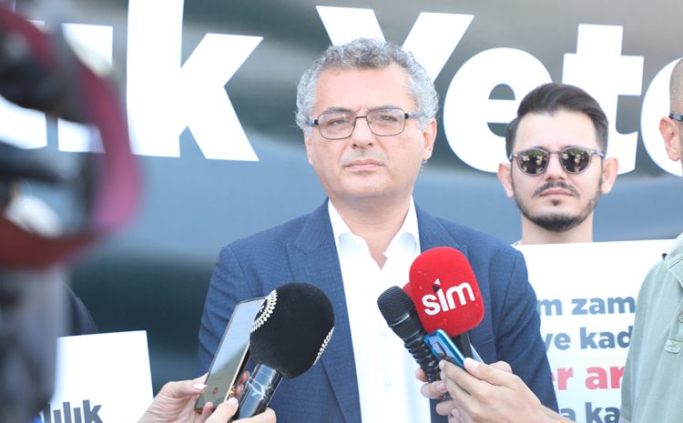  Erhürman Mağusa’da vurguladı: Çare vardır, biz hazırız!