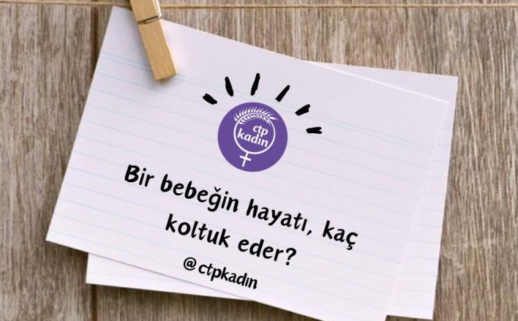  Bir bebeğin hayatı kaç koltuk eder?