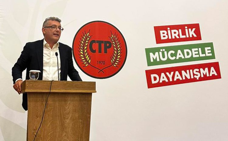  Erhürman: Memleketin üstündeki kara bulutları dağıtacağız