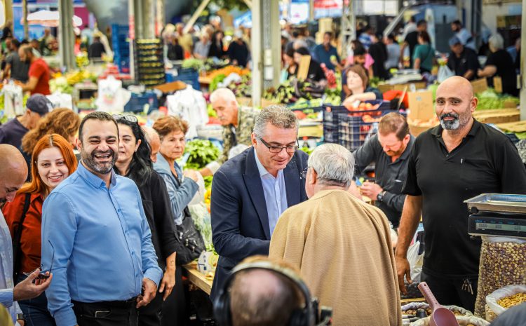  Erhürman’a Girne’de yoğun ilgi