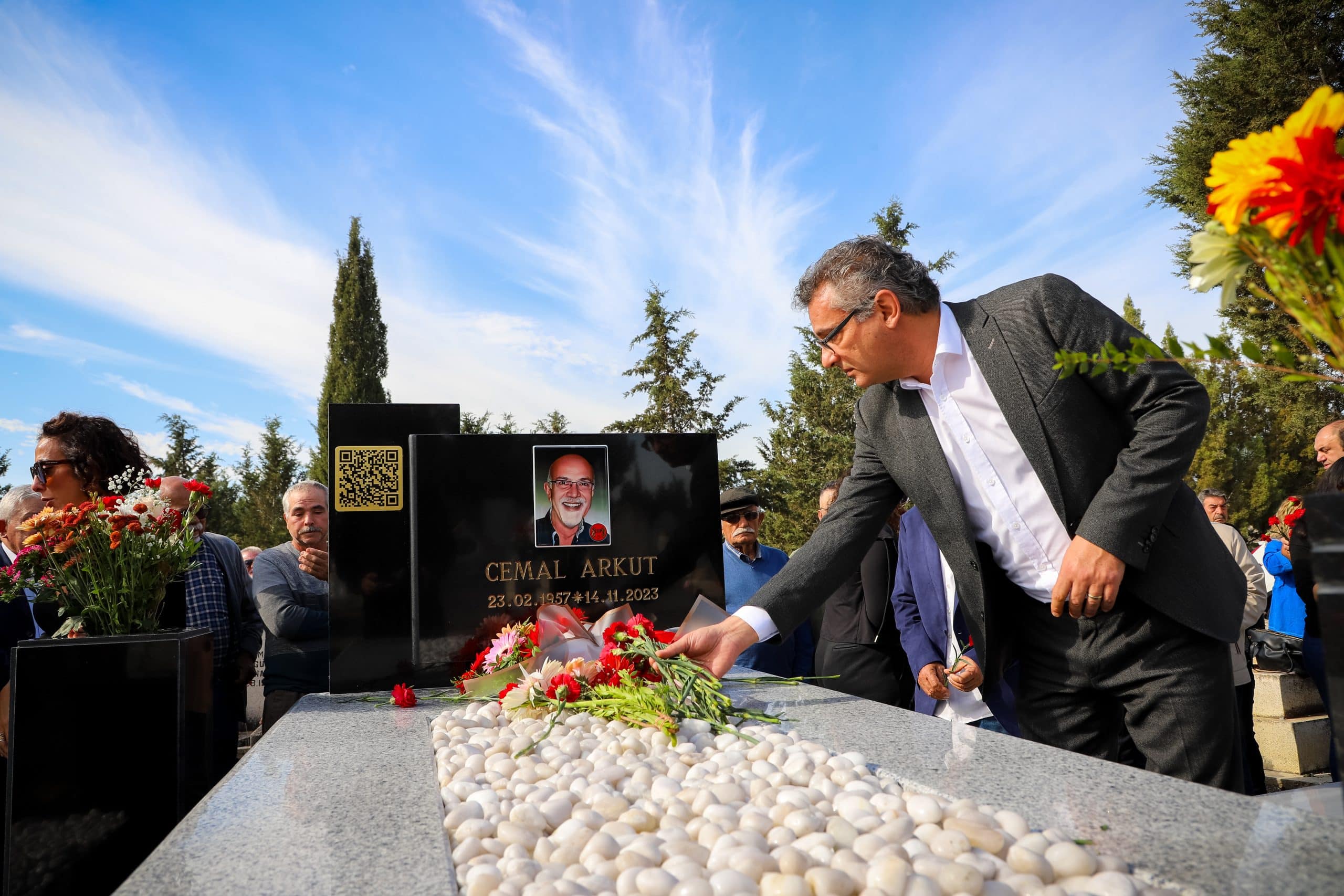 Senel Arkut Cemal Arkut unutulmadı - Cumhuriyetci Türk Partisi