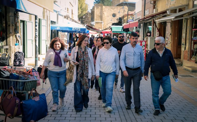  CTP Kadın Örgütü Arasta’da: “Etkinlik Solda, Direniş Yolda”