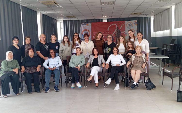  CTP Kadın Örgütü Mağusa’da kadınlarla buluşmaya devam ediyor