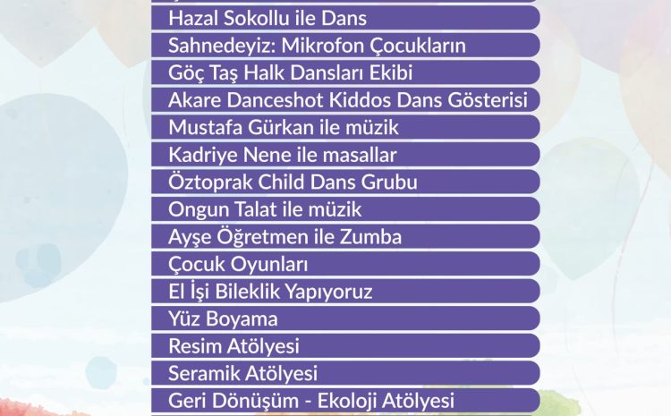  CTP Kadın Örgütü’nden Dünya Çocuk Günü’ne renkli kutlama: