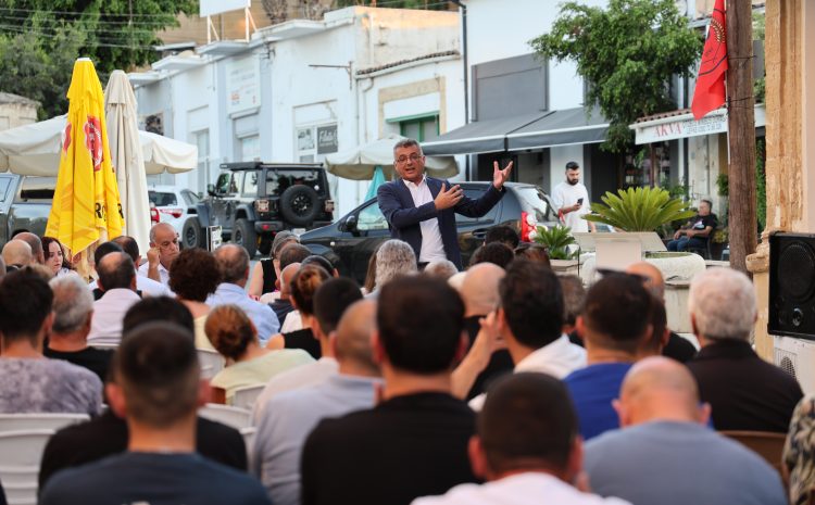  CTP Lefke İlçe Başkanı Tuncay Sarıyer oldu