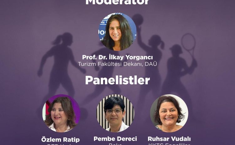  ‘Spor Dünyasında Kadın Olmak’ Paneli düzenleniyor