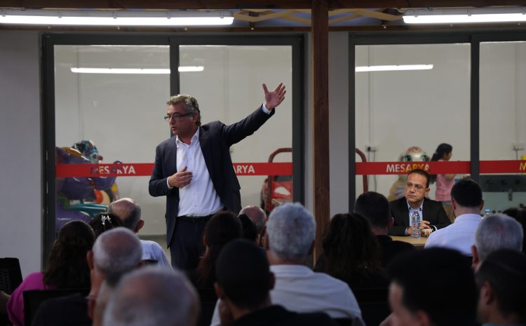  Erhürman: Çocuklarımıza, son beş yılda yaşadıklarımızı tekrar yaşatmaya hakkımız yok