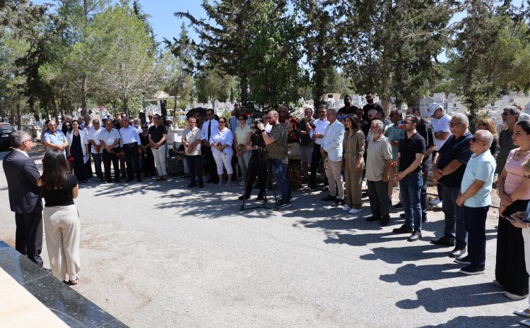 Naci Talat ölümünün 34’üncü yıl dönümünde anıldı: