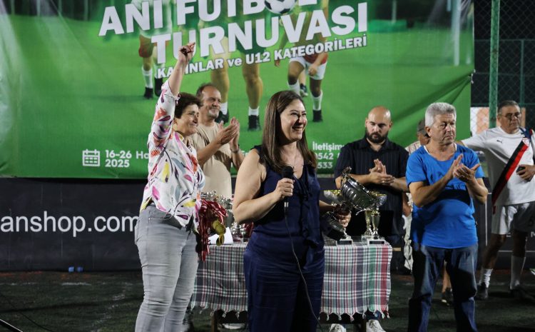  27’nci Naci Talat Halı Saha Anı Futbol Turnuvası tamamlandı