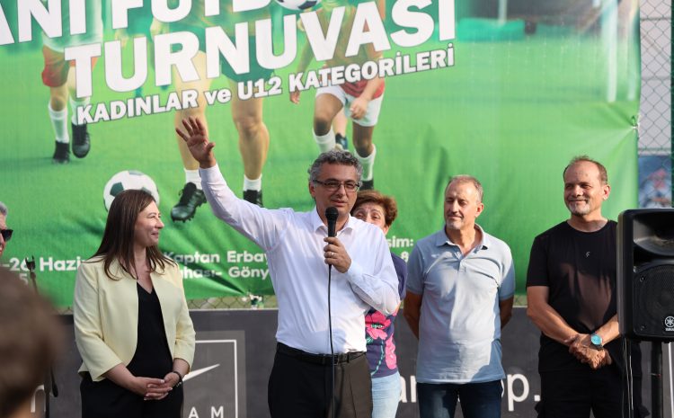  Geleneksel 27’nci Naci Talat Halı Saha Anı Futbol Turnuvası başladı