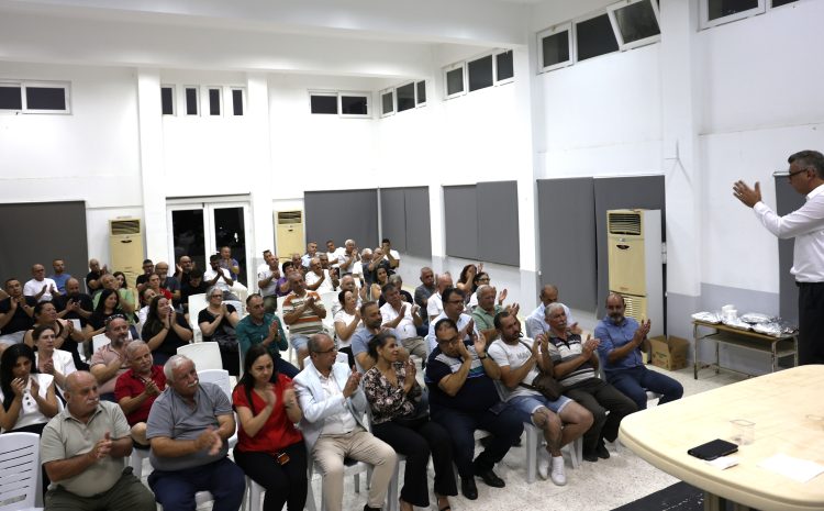  Erhürman, Serdarlı’da vurguladı: