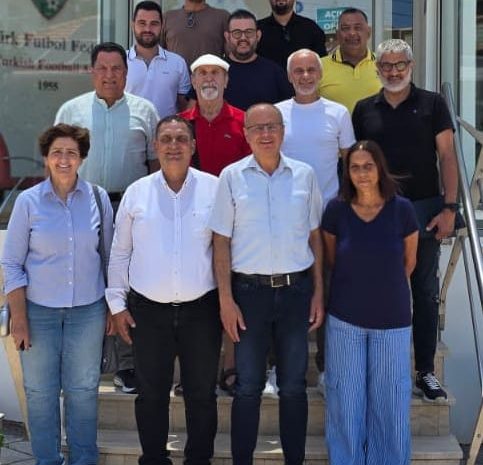  CTP Spor Komitesi, Futbol Kulüpler Birliği’ni ziyaret etti